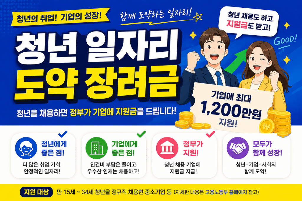청년일자리도약장려금