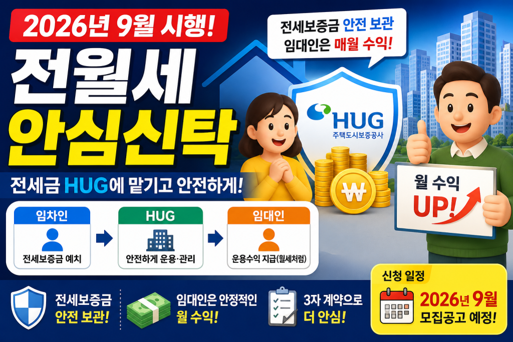 2026 전월세 안심신탁