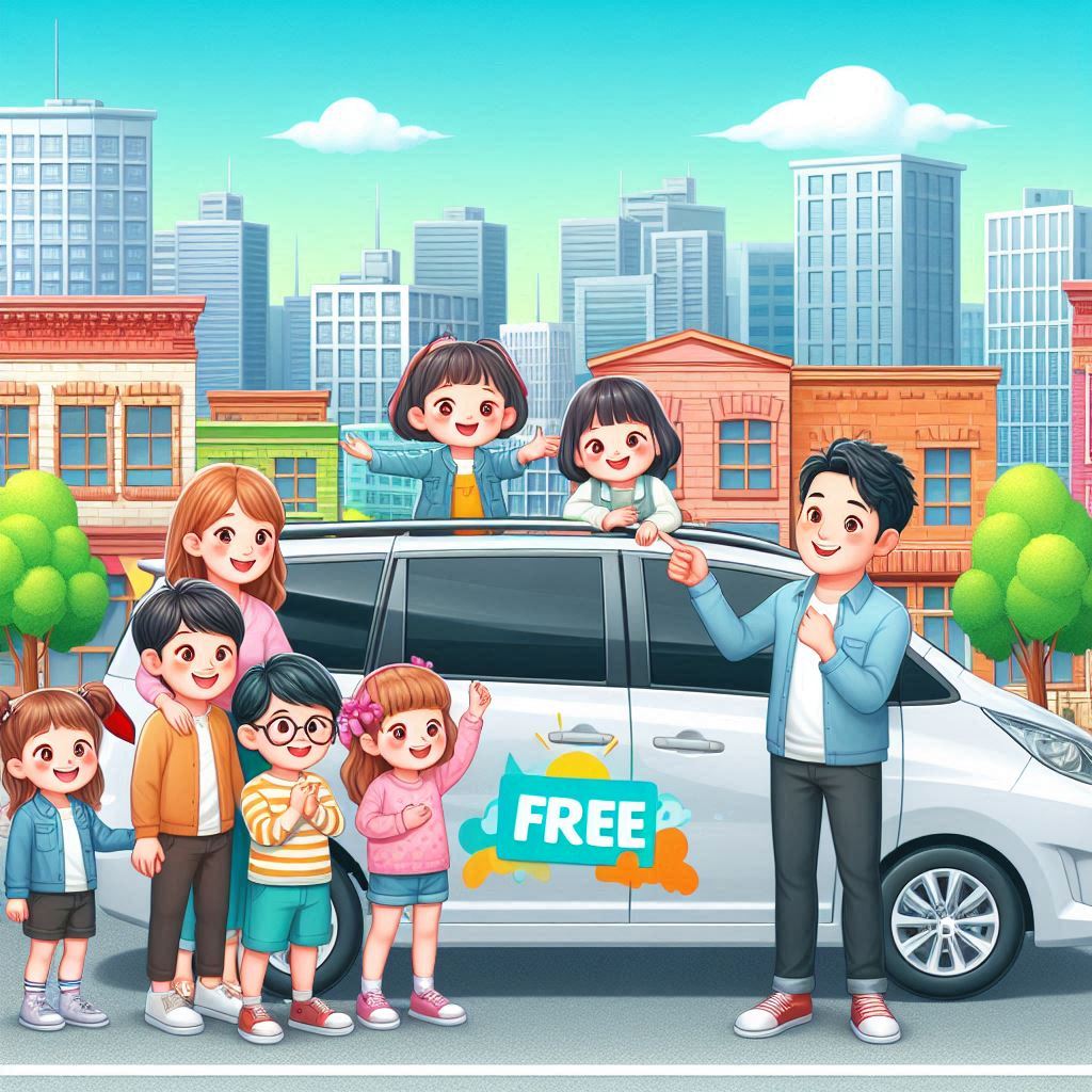 군산시 다자녀 패밀리카 무료 렌탈